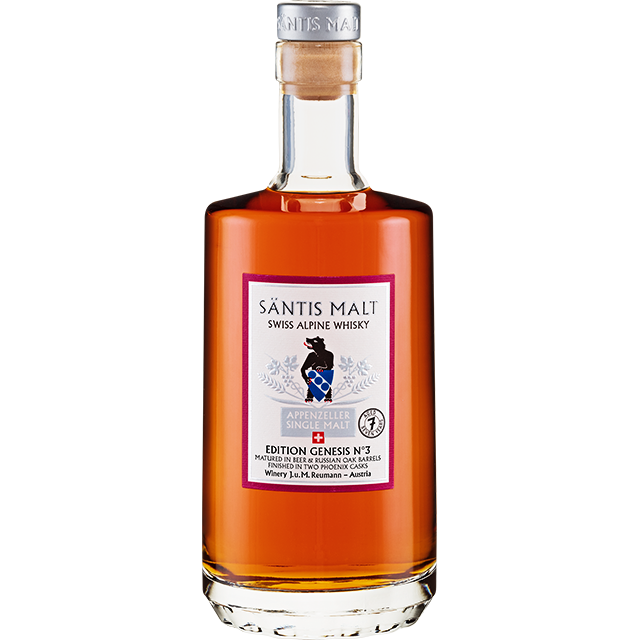 Säntis Malt - Swiss Alpine Whisky - Brauerei Locher AG